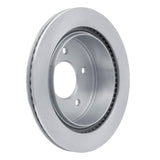 Dynamic Friction 2004-2006 Ford E-20150 Club Wagon Rear Brake Rotor (331x22 Vented) by Dynamic Friction Company 600-54192