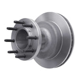 Dynamic Friction 2003-2004 Ford F-350 Super Duty 2WD Front Brake Rotor (330x37.9 Vented) by Dynamic Friction Company 600-54195
