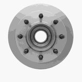 Dynamic Friction 2003-2004 Ford F-350 Super Duty 2WD Front Brake Rotor (330x37.9 Vented) by Dynamic Friction Company 600-54195