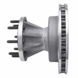 Dynamic Friction 2003-2004 Ford F-350 Super Duty 2WD Front Brake Rotor (330x37.9 Vented) by Dynamic Friction Company 600-54195