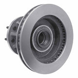 Dynamic Friction 2003-2004 Ford F-350 Super Duty 2WD Front Brake Rotor (330x37.9 Vented) by Dynamic Friction Company 600-54195