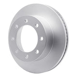 Dynamic Friction 2005-2012 Ford F-350 Super Duty 4WD Front Brake Rotor (347x37.9 Vented) by Dynamic Friction Company 600-54196