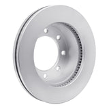 Dynamic Friction 2005-2012 Ford F-350 Super Duty 4WD Front Brake Rotor (347x37.9 Vented) by Dynamic Friction Company 600-54196