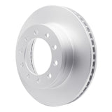 Dynamic Friction 2005-2016 Ford F-550 Super Duty Front Brake Rotor (369x38.9 Vented) by Dynamic Friction Company 600-54197