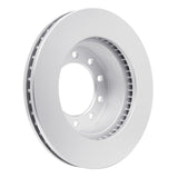 Dynamic Friction 2005-2016 Ford F-550 Super Duty Front Brake Rotor (369x38.9 Vented) by Dynamic Friction Company 600-54197