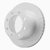 Dynamic Friction 2005-2012 Ford F-350 Super Duty 2WD Rear Brake Rotor (340x34 Vented) by Dynamic Friction Company 600-54199