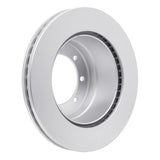 Dynamic Friction 2005-2012 Ford F-350 Super Duty 4WD Rear Brake Rotor (340x34 Vented) by Dynamic Friction Company 600-54200