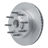 Dynamic Friction 2005-2007 Ford F-250 2WD (Super Duty) Front Brake Rotor (347x38 Vented) by Dynamic Friction Company 600-54201