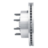 Dynamic Friction 2005-2007 Ford F-250 2WD (Super Duty) Front Brake Rotor (347x38 Vented) by Dynamic Friction Company 600-54201