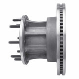 Dynamic Friction 2005-2007 Ford F-350 Super Duty 2WD Front Brake Rotor (347x38 Vented) by Dynamic Friction Company 600-54202