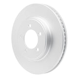 Dynamic Friction 2006-2010 Ford Explorer Sport Trac Front Brake Rotor (305x30 Vented) by Dynamic Friction Company 600-54203