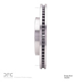 Dynamic Friction 2006-2010 Ford Explorer Sport Trac Front Brake Rotor (305x30 Vented) by Dynamic Friction Company 600-54203