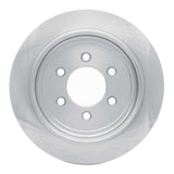 Dynamic Friction 2007-2017 Ford Expedition Rear Brake Rotor (342x22 Vented) by Dynamic Friction Company 600-54205