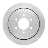 Dynamic Friction 2007-2017 Ford Expedition Rear Brake Rotor (342x22 Vented) by Dynamic Friction Company 600-54205