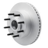 Dynamic Friction 2006-2012 Ford F-250 2WD (Super Duty) Front Brake Rotor (347x38 Vented) by Dynamic Friction Company 600-54206
