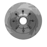 Dynamic Friction 2006-2012 Ford F-250 2WD (Super Duty) Front Brake Rotor (347x38 Vented) by Dynamic Friction Company 600-54206