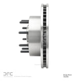 Dynamic Friction 2006-2012 Ford F-250 2WD (Super Duty) Front Brake Rotor (347x38 Vented) by Dynamic Friction Company 600-54206