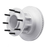 Dynamic Friction 2006-2010 Ford F-350 Super Duty 2WD Front Brake Rotor (347x38 Vented) by Dynamic Friction Company 600-54207