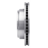 Dynamic Friction 2008-2025 Ford E-250 Rear Brake Rotor (345x36 Vented) by Dynamic Friction Company 600-54208
