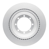 Dynamic Friction 2008-2019 Ford E-350 Super Duty Rear Brake Rotor (345x36 Vented) by Dynamic Friction Company 600-54210