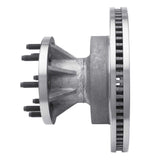 Dynamic Friction 2008-2025 Ford E-350 Super Duty Front Brake Rotor (345x40 Vented) by Dynamic Friction Company 600-54211