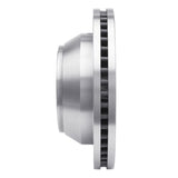Dynamic Friction 2008-2020 Ford E-450 Super Duty Rear Brake Rotor (345x42 Vented) by Dynamic Friction Company 600-54212