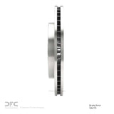 Dynamic Friction 2009 Ford F-150 RWD Front Brake Rotor (330x30 Vented) by Dynamic Friction Company 600-54215