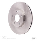 Dynamic Friction 2010-2013 Ford Transit Connect Front Brake Rotor (278x24 Vented) by Dynamic Friction Company 600-54217