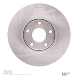 Dynamic Friction 2010-2013 Ford Transit Connect Front Brake Rotor (278x24 Vented) by Dynamic Friction Company 600-54217