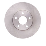 Dynamic Friction 2010-2013 Ford Transit Connect Front Brake Rotor (278x24 Vented) by Dynamic Friction Company 600-54217