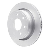 Dynamic Friction 2012-2014 Ford F-150 RWD Rear Brake Rotor (348x25 Vented) by Dynamic Friction Company 600-54218