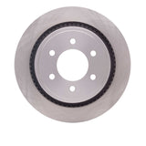 Dynamic Friction 2012-2020 Ford F-150 RWD Rear Brake Rotor (348x25 Vented) by Dynamic Friction Company 600-54220