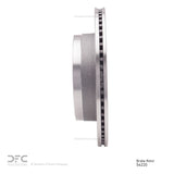 Dynamic Friction 2012-2020 Ford F-150 RWD Rear Brake Rotor (348x25 Vented) by Dynamic Friction Company 600-54220