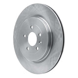 Dynamic Friction 2013-2019 Ford Taurus SHO Rear Brake Rotor (345x19 Vented) by Dynamic Friction Company 600-54222