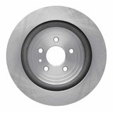 Dynamic Friction 2013-2019 Ford Taurus SHO Rear Brake Rotor (345x19 Vented) by Dynamic Friction Company 600-54222