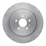 Dynamic Friction 2013-2019 Ford Taurus SHO Rear Brake Rotor (345x19 Vented) by Dynamic Friction Company 600-54222