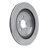 Dynamic Friction 2013-2019 Ford Taurus SHO Rear Brake Rotor (345x19 Vented) by Dynamic Friction Company 600-54222