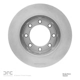 Dynamic Friction 2012-2025 Ford F-350 Super Duty 4WD Front Brake Rotor (363x38 Vented) by Dynamic Friction Company 600-54223