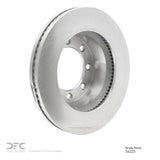 Dynamic Friction 2012-2025 Ford F-350 Super Duty 4WD Front Brake Rotor (363x38 Vented) by Dynamic Friction Company 600-54223