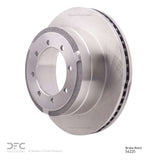 Dynamic Friction 2011-2022 Ford F-350 Super Duty 2WD Rear Brake Rotor (363x38 Vented) by Dynamic Friction Company 600-54225