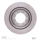 Dynamic Friction 2011-2022 Ford F-350 Super Duty 2WD Rear Brake Rotor (363x38 Vented) by Dynamic Friction Company 600-54225