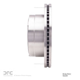 Dynamic Friction 2011-2022 Ford F-350 Super Duty 2WD Rear Brake Rotor (363x38 Vented) by Dynamic Friction Company 600-54225
