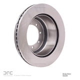 Dynamic Friction 2011-2022 Ford F-350 Super Duty 2WD Rear Brake Rotor (363x38 Vented) by Dynamic Friction Company 600-54225