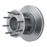 Dynamic Friction 2011-2025 Ford F-350 Super Duty 2WD Front Brake Rotor (363x38 Vented) by Dynamic Friction Company 600-54226