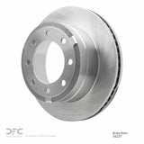 Dynamic Friction 2011-2022 Ford F-250 2WD (Super Duty) Rear Brake Rotor (363x38 Vented) by Dynamic Friction Company 600-54227