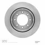 Dynamic Friction 2011-2022 Ford F-250 2WD (Super Duty) Rear Brake Rotor (363x38 Vented) by Dynamic Friction Company 600-54227