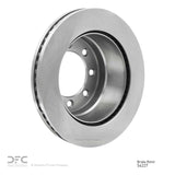 Dynamic Friction 2011-2022 Ford F-250 2WD (Super Duty) Rear Brake Rotor (363x38 Vented) by Dynamic Friction Company 600-54227