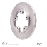 Dynamic Friction 2015-2025 Ford Transit-350/SRW Rear Brake Rotor (308x18 Solid) by Dynamic Friction Company 600-54228