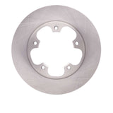 Dynamic Friction 2015-2025 Ford Transit-350/SRW Rear Brake Rotor (308x18 Solid) by Dynamic Friction Company 600-54228