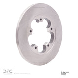 Dynamic Friction 2015-2025 Ford Transit-350/SRW Rear Brake Rotor (308x18 Solid) by Dynamic Friction Company 600-54228
